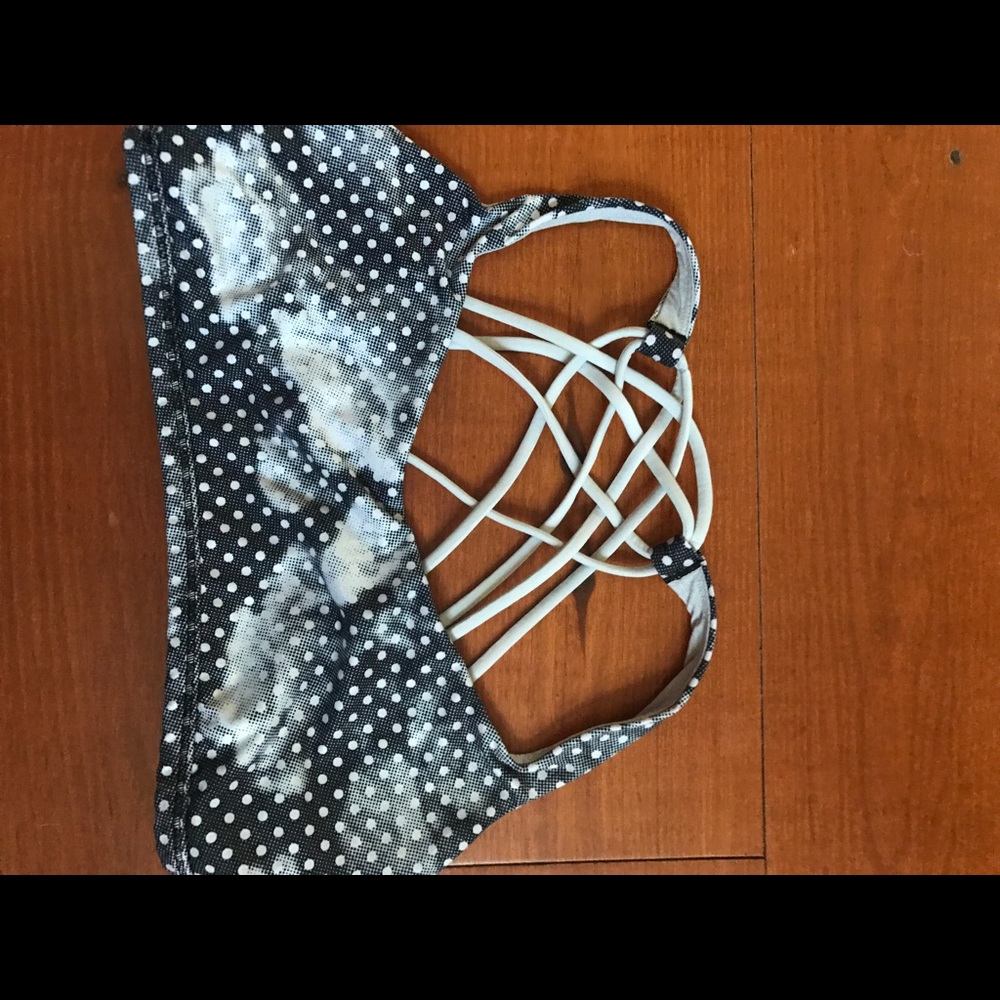 Exercise bra